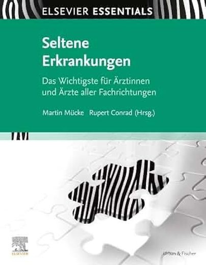Buchcover: ELSEVIER ESSENTIALS Seltene Erkrankungen