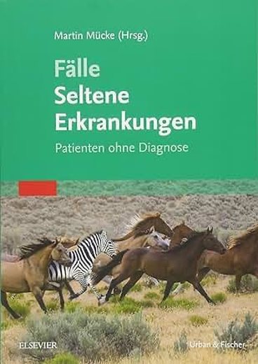Buchcover: Fälle Seltene Erkrankungen — Patienten ohne Diagnose