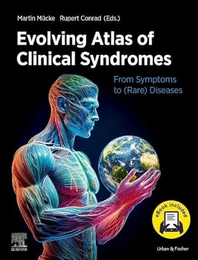 Buchcover: Evolving Atlas of Clinical Syndromes — From Symptoms to (Rare) Diseases